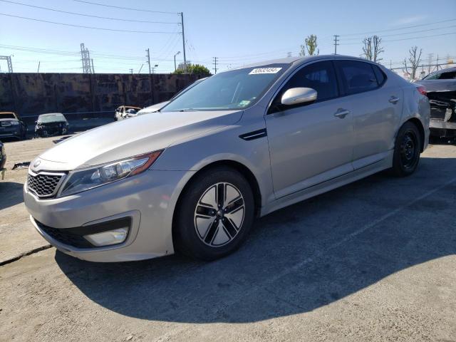 2012 KIA OPTIMA HYBRID, 