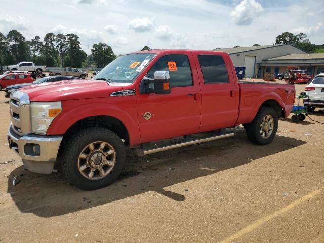 1FT7W2BT3BEA90427 - 2011 FORD F250 SUPER DUTY RED photo 1