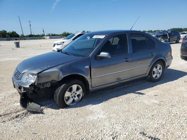 3VWSR69M55M037134 - 2005 VOLKSWAGEN JETTA GLS TDI GRAY photo 1