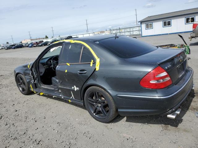 WDBUF76J14A542117 - 2004 MERCEDES-BENZ E 55 AMG BLACK photo 2