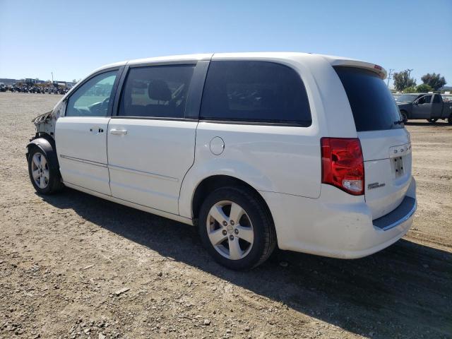 2C4RDGBG5DR633023 - 2013 DODGE GRAND CARA SE WHITE photo 2