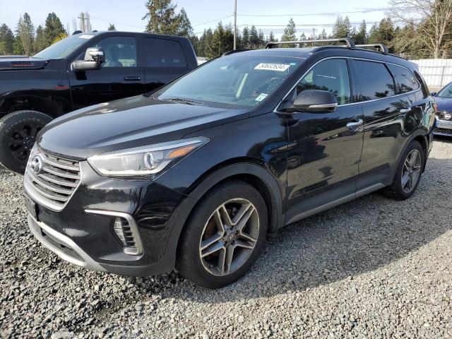 2017 HYUNDAI SANTA FE SE ULTIMATE, 