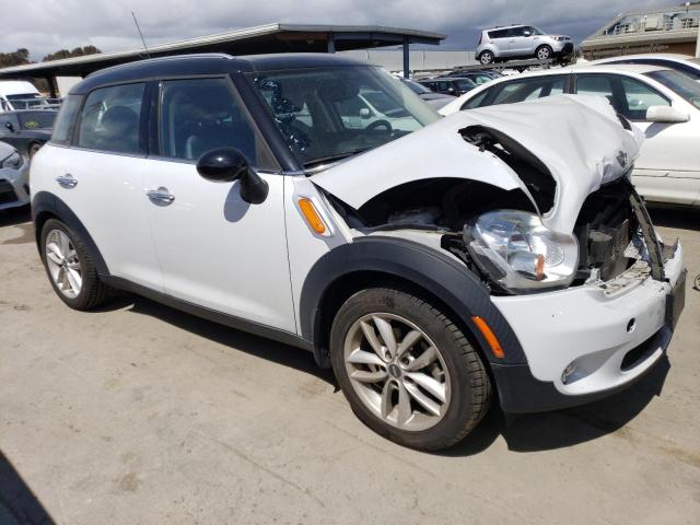 WMWZB3C58EWR41627 - 2014 MINI COOPER COUNTRYMAN WHITE photo 4