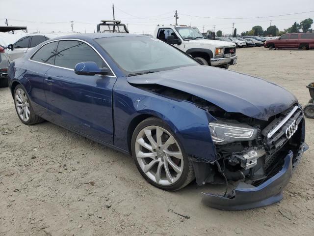 WAULFAFR4DA031949 - 2013 AUDI A5 PREMIUM PLUS BLUE photo 4