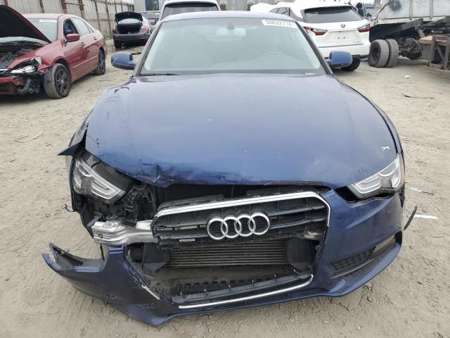 WAULFAFR4DA031949 - 2013 AUDI A5 PREMIUM PLUS BLUE photo 5