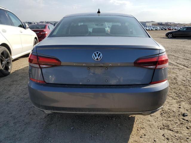 1VWBA7A36MC002974 - 2021 VOLKSWAGEN PASSAT HIGHLINE GRAY photo 6