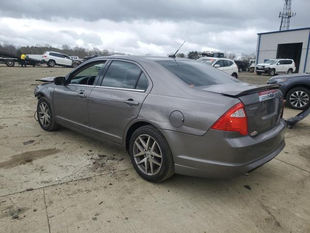 3FAHP0JG5AR233213 - 2010 FORD FUSION SEL SILVER photo 2