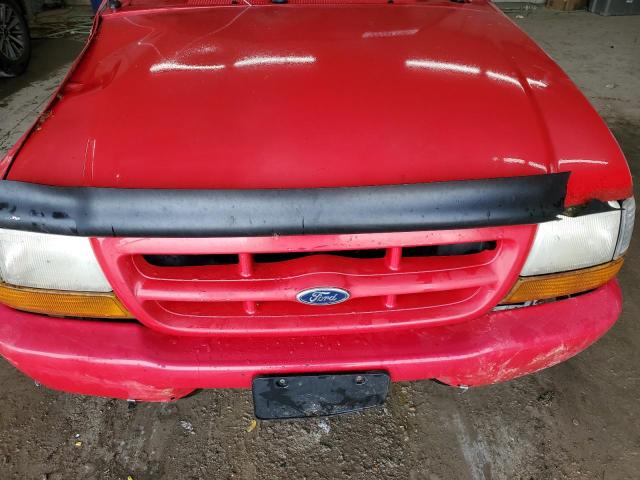 1FTYR10CXXPB85667 - 1999 FORD RANGER RED photo 11