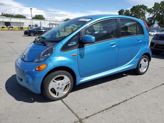 JA3215H41EU021268 - 2014 MITSUBISHI I MIEV ES BLUE photo 1