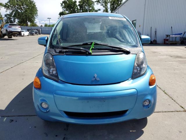 JA3215H41EU021268 - 2014 MITSUBISHI I MIEV ES BLUE photo 5