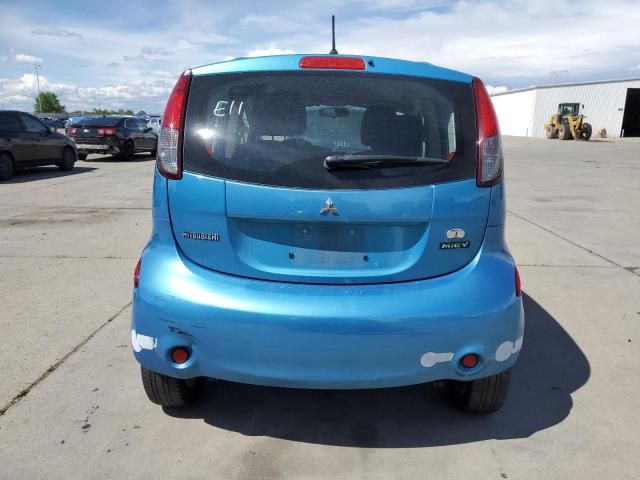 JA3215H41EU021268 - 2014 MITSUBISHI I MIEV ES BLUE photo 6