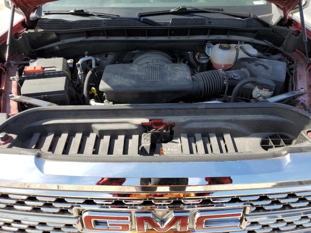 3GTU9FEL7NG118787 - 2022 GMC SIERRA LIM K1500 DENALI RED photo 11