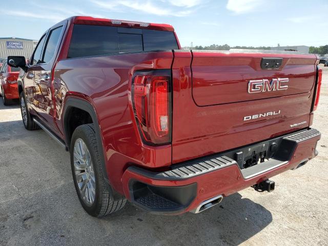 3GTU9FEL7NG118787 - 2022 GMC SIERRA LIM K1500 DENALI RED photo 2