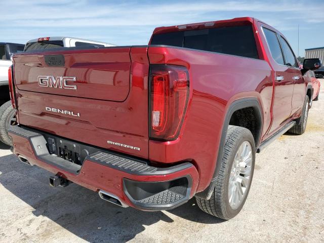 3GTU9FEL7NG118787 - 2022 GMC SIERRA LIM K1500 DENALI RED photo 3