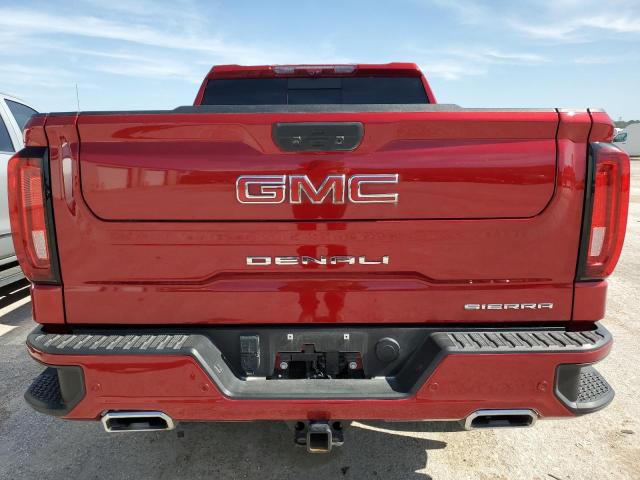 3GTU9FEL7NG118787 - 2022 GMC SIERRA LIM K1500 DENALI RED photo 6