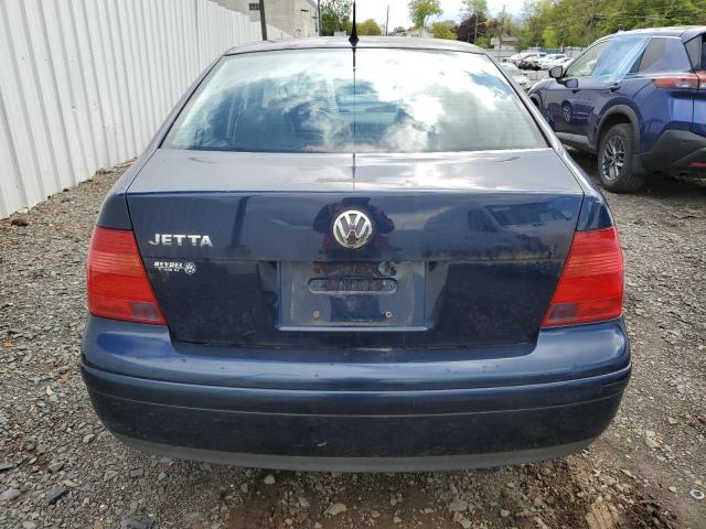 3VWSK69M73M122915 - 2003 VOLKSWAGEN JETTA GLS BLUE photo 6