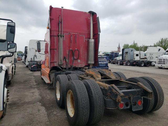 1FUYSSZB0WP952101 - 1998 FREIGHTLINER CONVENTION FLC120 RED photo 3