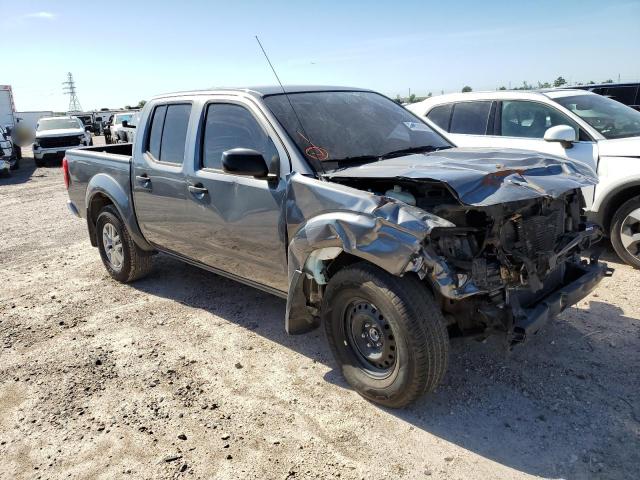 1N6AD0EV9KN875657 - 2019 NISSAN FRONTIER S GRAY photo 4