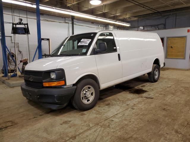 1GCWGBFF1H1322360 - 2017 CHEVROLET EXPRESS G2 WHITE photo 1