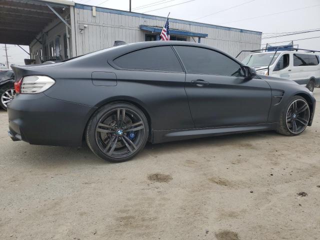WBS3R9C50FK332394 - 2015 BMW M4 BLACK photo 3