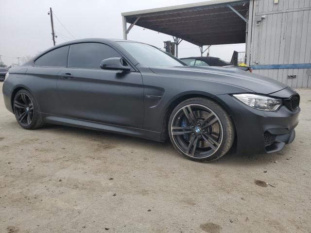 WBS3R9C50FK332394 - 2015 BMW M4 BLACK photo 4
