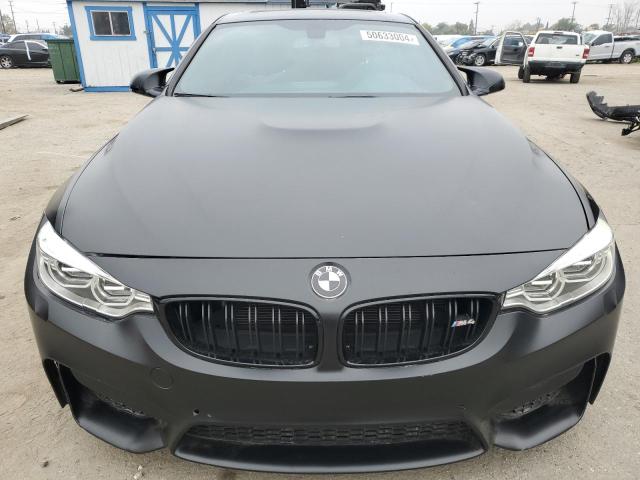 WBS3R9C50FK332394 - 2015 BMW M4 BLACK photo 5