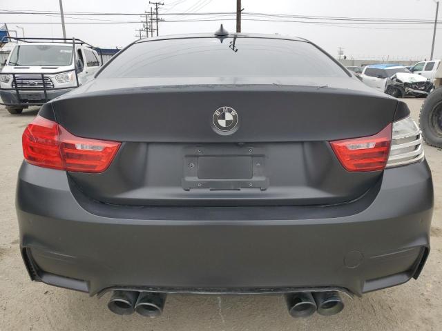 WBS3R9C50FK332394 - 2015 BMW M4 BLACK photo 6