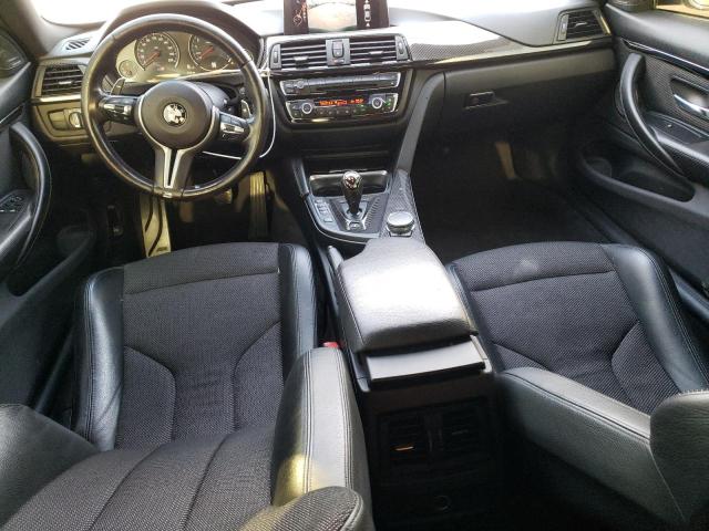 WBS3R9C50FK332394 - 2015 BMW M4 BLACK photo 8