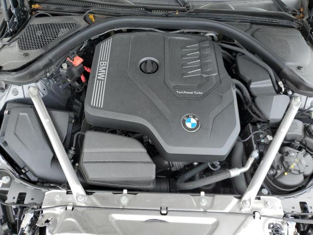 WBA63AV01RFS08167 - 2024 BMW 430I GRAN COUPE CHARCOAL photo 11