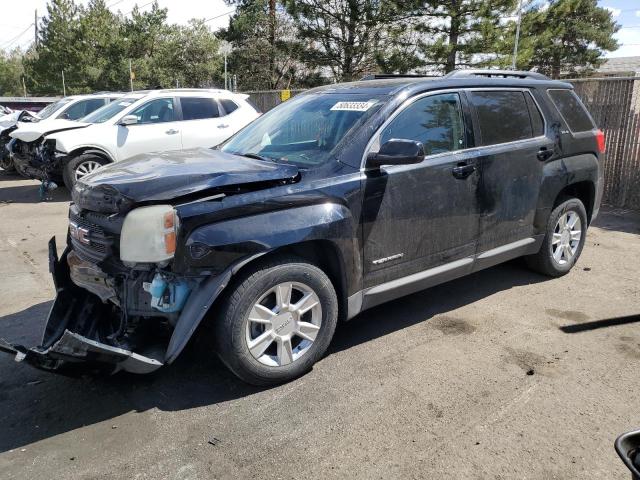 2GKFLTEK3C6345892 - 2012 GMC TERRAIN SLE BLACK photo 1