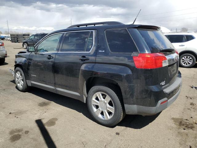 2GKFLTEK3C6345892 - 2012 GMC TERRAIN SLE BLACK photo 2