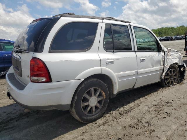 5GADS13S442165589 - 2004 BUICK RAINIER CXL WHITE photo 3