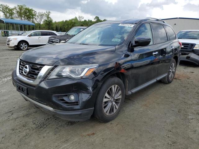 2017 NISSAN PATHFINDER S, 