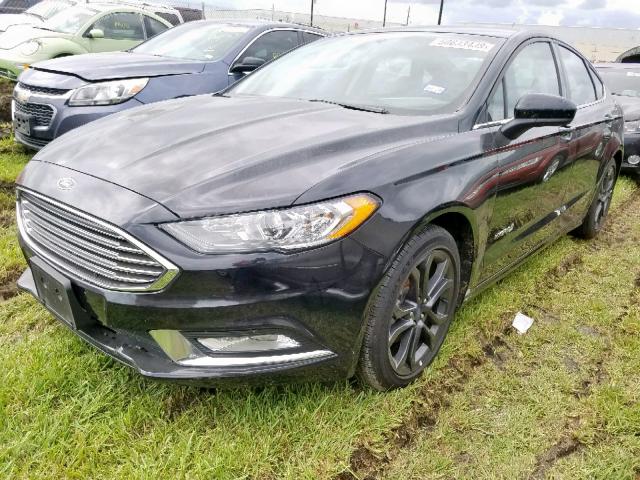 3FA6P0LU0JR169916 - 2018 FORD FUSION SE HYBRID  photo 2