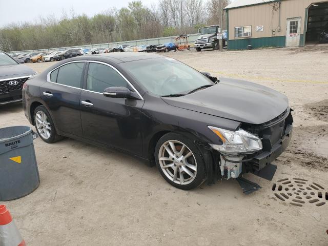 1N4AA5AP7AC813299 - 2010 NISSAN MAXIMA S BROWN photo 4