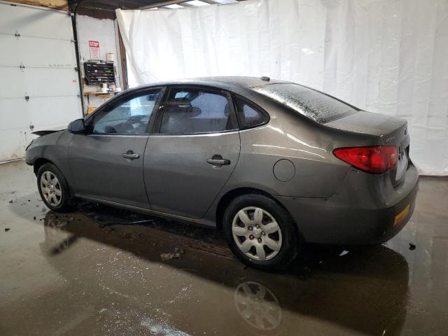 KMHDU46D69U640965 - 2009 HYUNDAI ELANTRA GLS GRAY photo 2