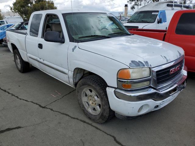 2GTEK19BX61235156 - 2006 GMC NEW SIERRA K1500 WHITE photo 4