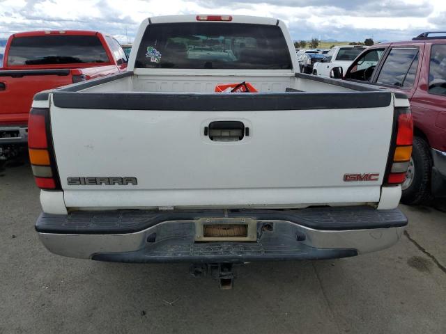 2GTEK19BX61235156 - 2006 GMC NEW SIERRA K1500 WHITE photo 6