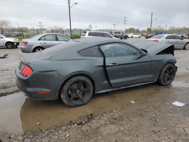 1FA6P8TH5G5230531 - 2016 FORD MUSTANG GREEN photo 3