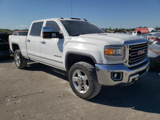 1GT12TE88GF250947 - 2016 GMC SIERRA K2500 SLT WHITE photo 4