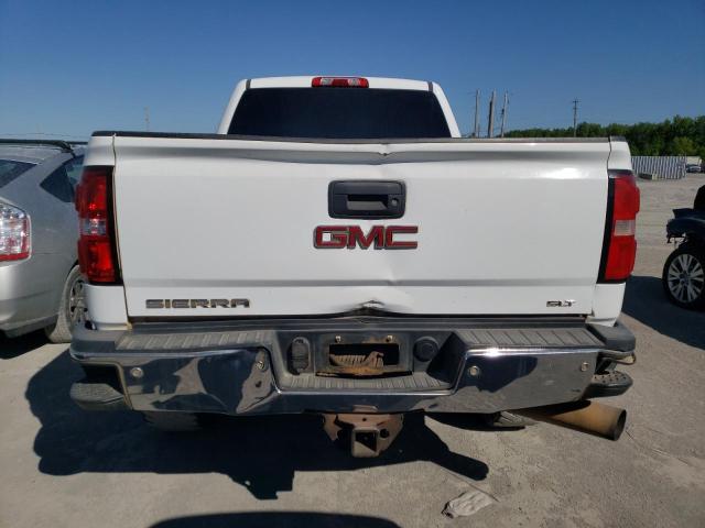 1GT12TE88GF250947 - 2016 GMC SIERRA K2500 SLT WHITE photo 6