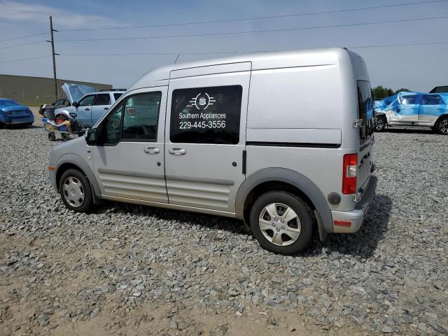 NM0KS9BN8BT061496 - 2011 FORD TRANSIT CO XLT SILVER photo 2