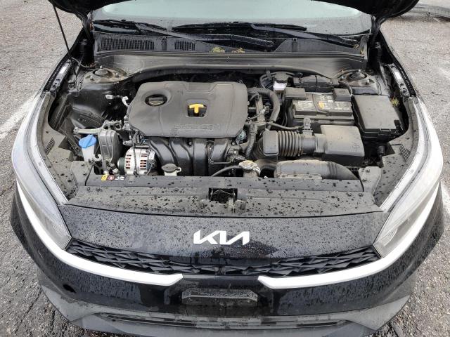 3KPF24AD4PE512438 - 2023 KIA FORTE LX BLACK photo 11