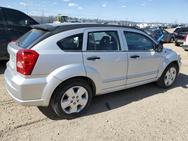 1B3HB48B97D500785 - 2007 DODGE CALIBER SXT SILVER photo 3