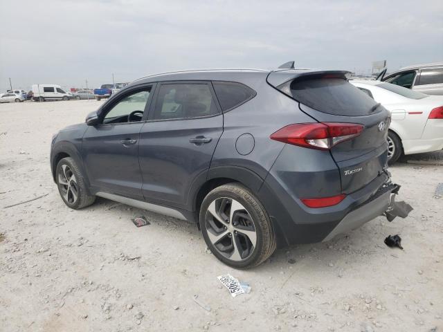 KM8J33AL2JU745201 - 2018 HYUNDAI TUCSON SPORT GRAY photo 2