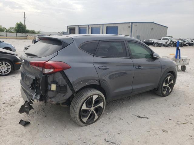 KM8J33AL2JU745201 - 2018 HYUNDAI TUCSON SPORT GRAY photo 3