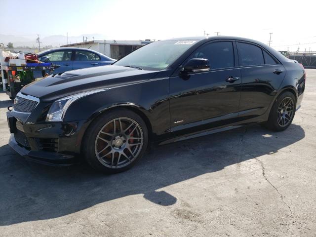 1G6AN5SY6H0155091 - 2017 CADILLAC ATS-V BLACK photo 1