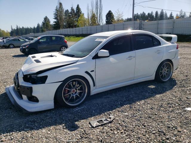 JA3AW56V88U050893 - 2008 MITSUBISHI LANCER EVOLUTION MR WHITE photo 1