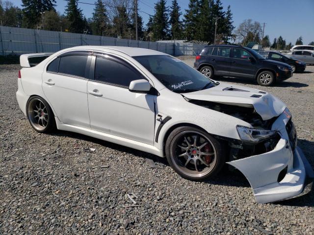 JA3AW56V88U050893 - 2008 MITSUBISHI LANCER EVOLUTION MR WHITE photo 4