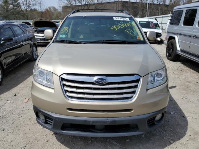 4S4WX92DX84407561 - 2008 SUBARU TRIBECA LIMITED GOLD photo 5